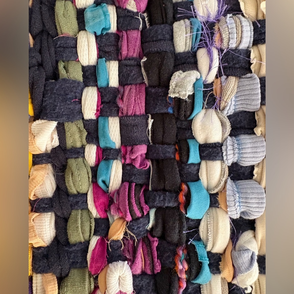 Boho Woven Rug - Picture 5 of 6